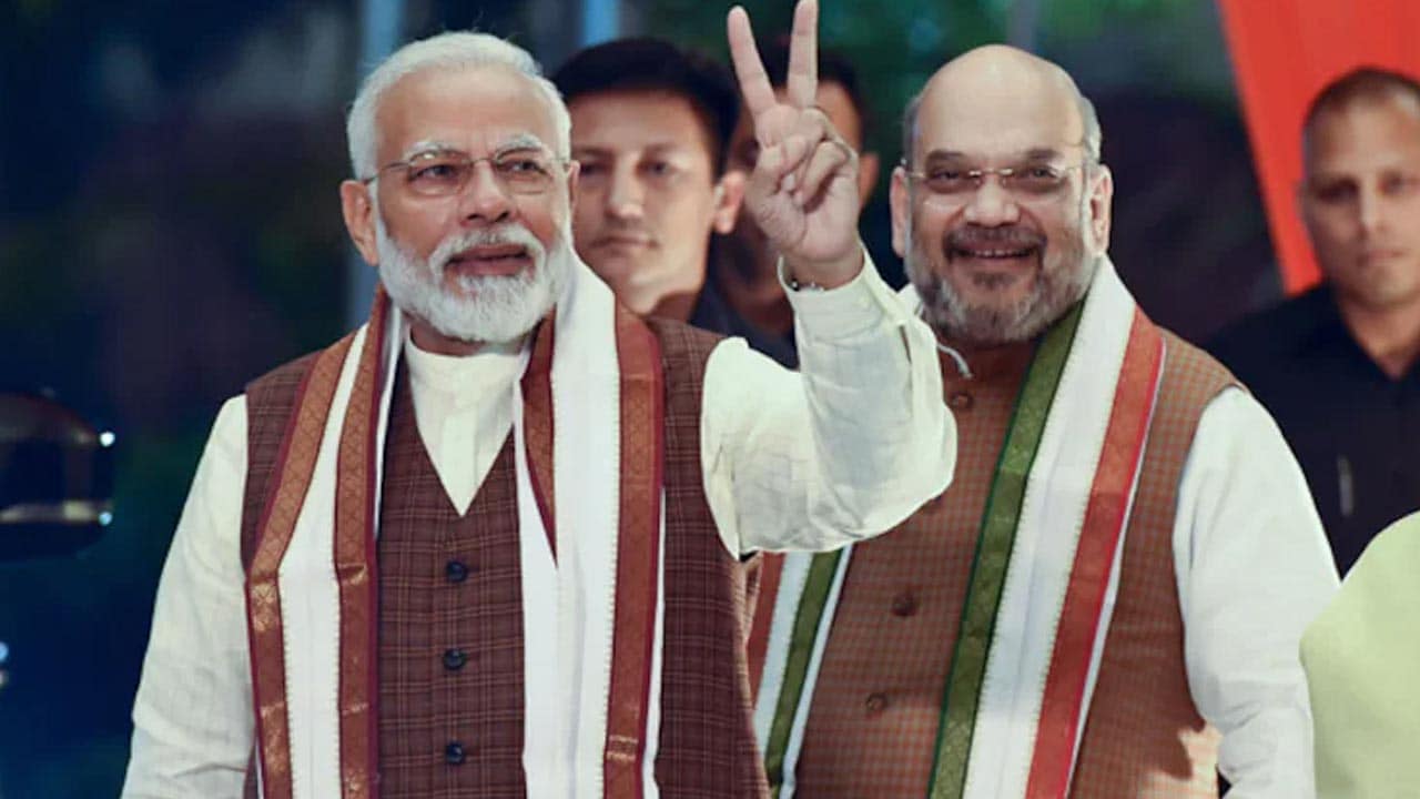 "Foreign Policy Has A Spine Now": Amit Shah Compares Eras Of PM Modi, Nehru