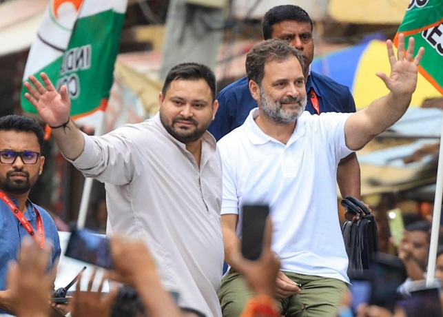 The Audacity Of Tejashwi Yadav's Ambition