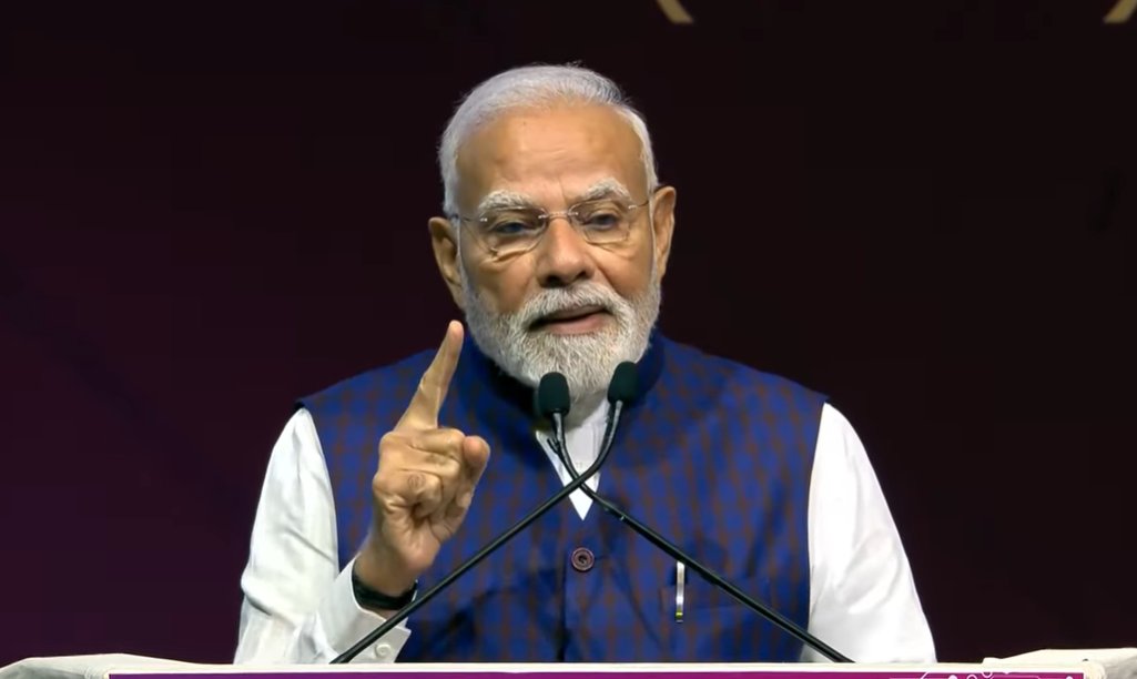 छोटी सी चिप में सुपरपॉवर, भारत बनेगा महाशक्ति... सेमीकॉन इंडिया में बोले PM मोदी
