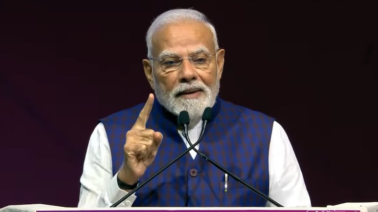छोटी सी चिप में सुपरपॉवर, भारत बनेगा महाशक्ति... सेमीकॉन इंडिया में बोले PM मोदी छोटी सी चिप में सुपरपॉवर, भारत बनेगा महाशक्ति... सेमीकॉन इंडिया में बोले PM मोदी