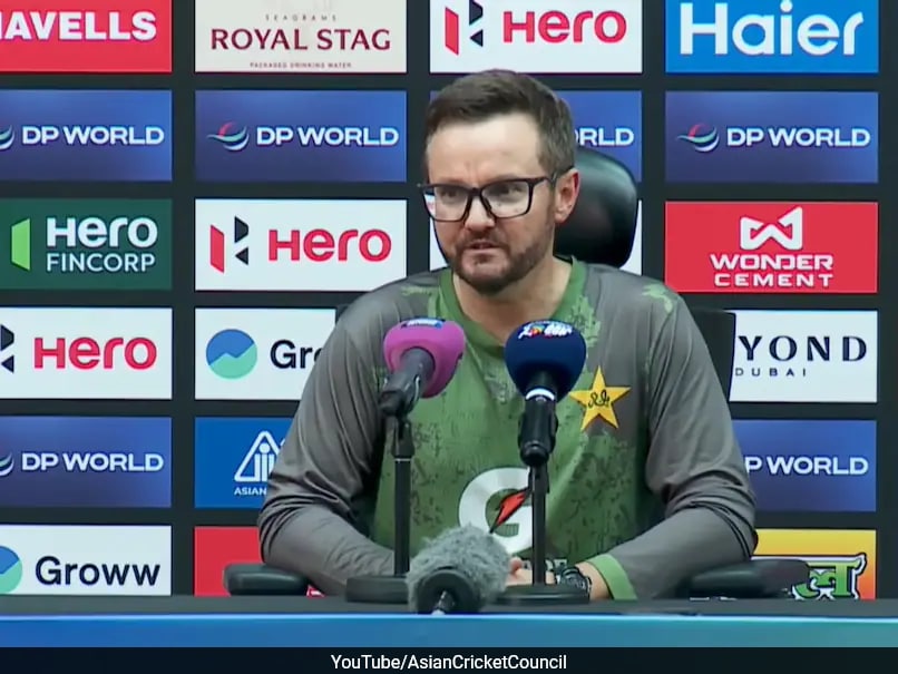 Pakistan Coach Clears Stance On 'Gestures Against India' Ahead Of Asia Cup 2025 Final Meeting