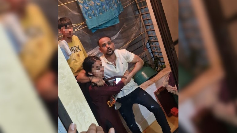 पनवेल में हाई-वोल्टेज ड्रामा: चाकू की नोक पर परिवार को बनाया बंधक, पुलिस ने ऐसे किया काबू