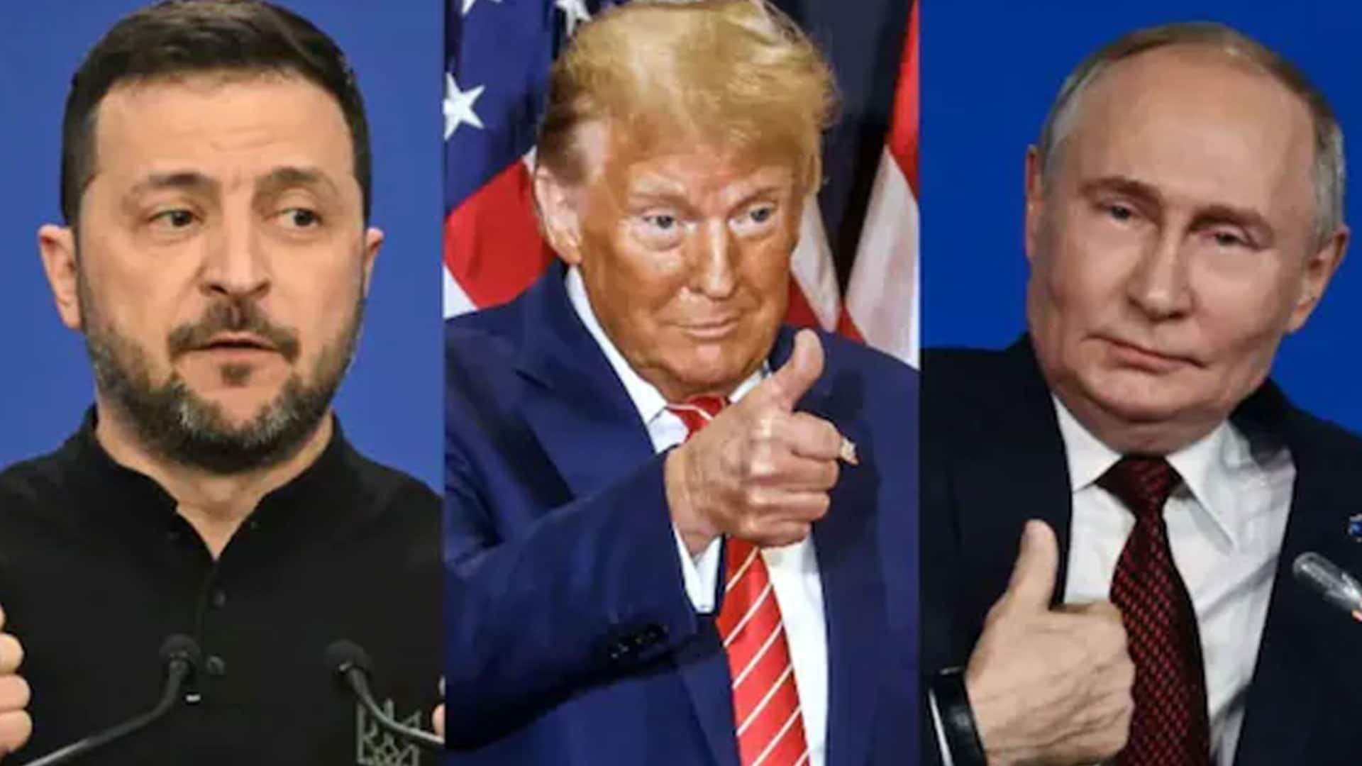 Trump Says Ukraine Could "Take Back" Its Territory From Russia