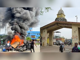 नेपाल में हिंसा की आग भारत की सीमा तक पहुंची, आगजनी-पत्थरबाजी का प्रयास, सुरक्षा बढ़ाई गई नेपाल में हिंसा की आग भारत की सीमा तक पहुंची, आगजनी-पत्थरबाजी का प्रयास, सुरक्षा बढ़ाई गई