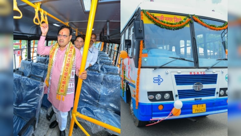 भजनलाल सरकार से परिवहन को मिली नई रफ्तार, आमजन को मिल रही सुरक्षित व आधुनिक यात्रा सुविधा भजनलाल सरकार से परिवहन को मिली नई रफ्तार, आमजन को मिल रही सुरक्षित व आधुनिक यात्रा सुविधा