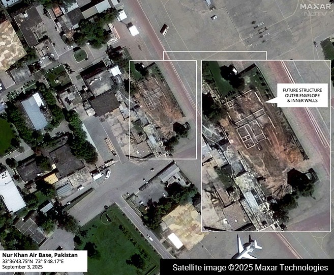 Pics: Pak Rebuilds Nur Khan Base Section Destroyed By India During Op Sindoor