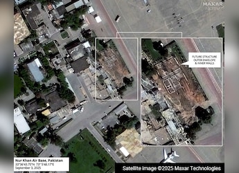 Pics: Pak Rebuilds Nur Khan Base Section Destroyed By India During Op Sindoor