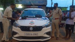 बेमेतरा: मोटर व्हीकल एक्ट के तहत 38 वाहनों पर के खिलाफ चालानी कार्रवाई, 15000  रुपये का लगाया गया जुर्माना