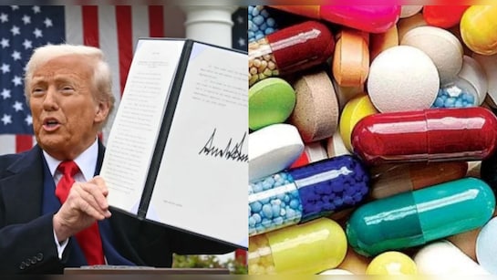 फार्मा पर 100% टैरिफ: अमेरिका को ही बीमार कर सकती है दवा कंपनियों को दी गई  ट्रंप की कड़वी गोली | Tariff on Pharmaceutical product Pharmaceutical  Companies Donald Trump 100 percent tariff
