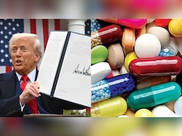 फार्मा पर 100% टैरिफ: अमेरिका को ही बीमार कर सकती है दवा कंपनियों को दी गई ट्रंप की कड़वी गोली फार्मा पर 100% टैरिफ: अमेरिका को ही बीमार कर सकती है दवा कंपनियों को दी गई ट्रंप की कड़वी गोली