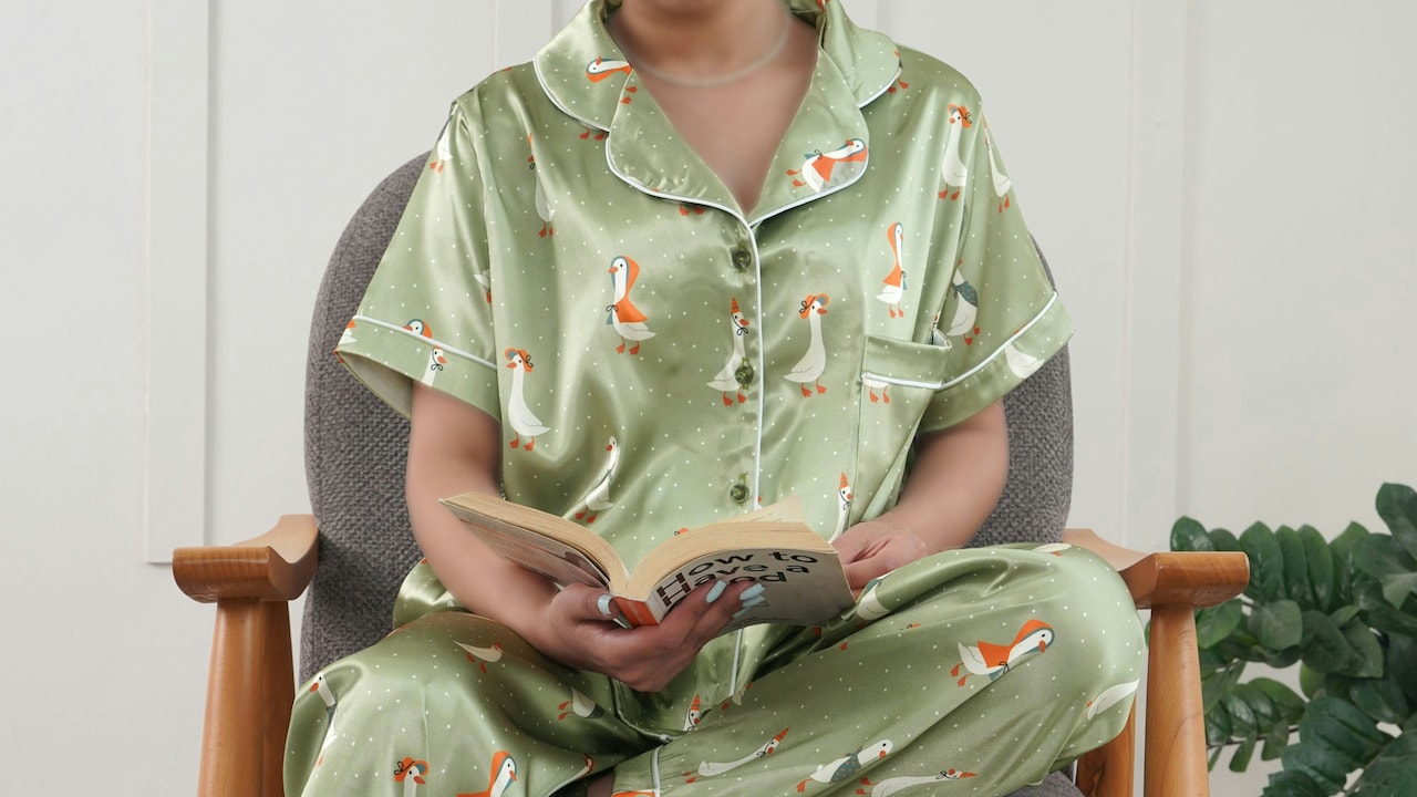 Pyjama Sets That Work for Sleep, Lounging And Quick Outings