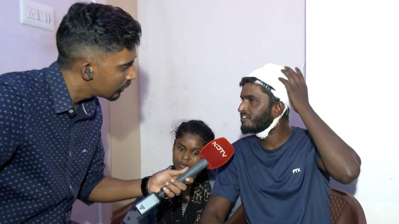 Injured Victim Recounts Horror Of Mandya Clashes During Ganesh Idol Immersion In Karnataka