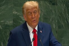 "Golden Age Of America": Donald Trump In UN Address "Golden Age Of America": Donald Trump In UN Address