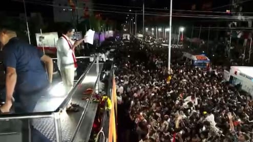 Karur Stampede: TVK Chief Vijay Holds Video Conference With Senior Leaders