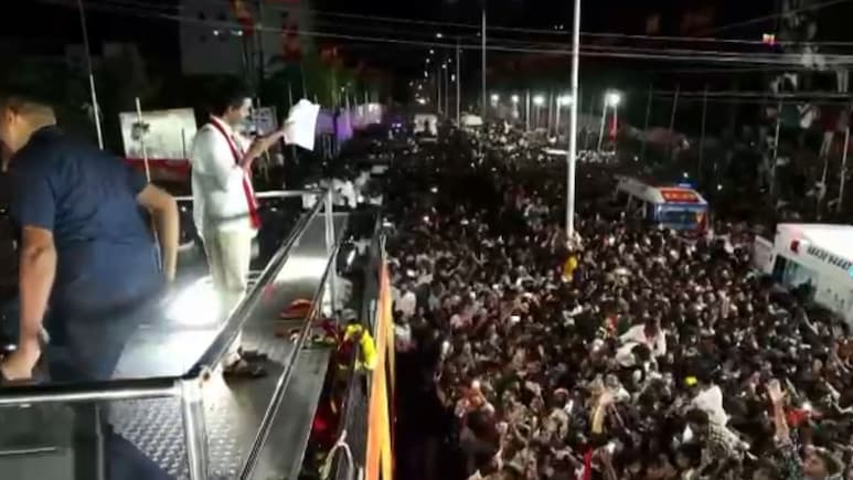 Karur Stampede: TVK Chief Vijay Holds Video Conference With Senior Leaders