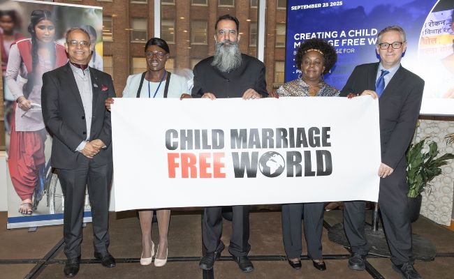 From India To UNGA: Just Rights for Children's Blueprint To End Child Marriage Globally