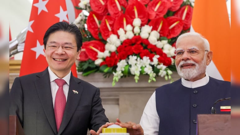 भारत और सिंगापुर एआई, डिजिटल टेक्नोलॉजी और न्यूक्लियर के क्षेत्र में मिलकर करेंगे काम 