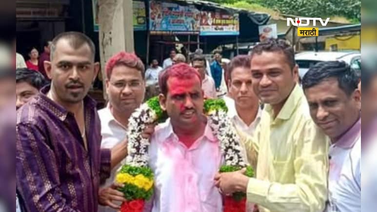 Raigad News: भाजप-शिवसेना शिंदे गटाची युती फुटली, निवडणुकीत भाजपची सरशी Raigad News: भाजप-शिवसेना शिंदे गटाची युती फुटली, निवडणुकीत भाजपची सरशी