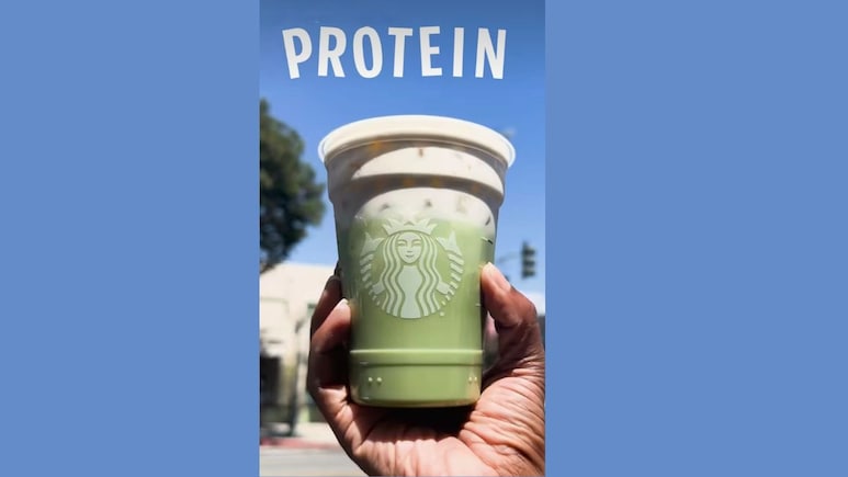 Starbucks Has Two New Drinks Now, They Are More Protein Than Coffee Starbucks Has Two New Drinks Now, They Are More Protein Than Coffee