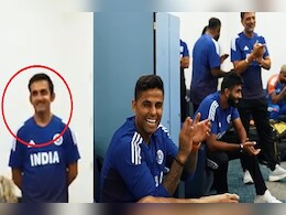 IND vs PAK: पाकिस्तान को हराने के बाद भारतीय ड्रेसिंग रूम में 'साइलेंट किलर' की धूम, गौतम गंभीर के रिएक्शन ने लूटी महफिल