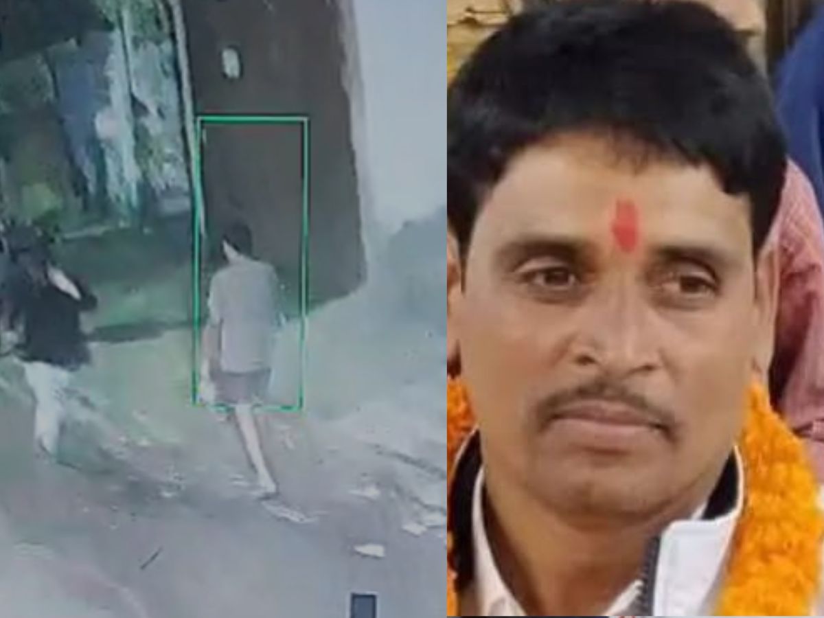 पटना में RJD नेता राजकुमार राय के मर्डर का CCTV फुटेज सामने आया, भागते दिखे हमलावर
