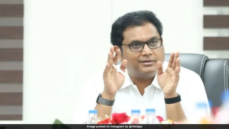 "Our Education Schemes Not For Votes": Tamil Nadu Industries Minister "Our Education Schemes Not For Votes": Tamil Nadu Industries Minister