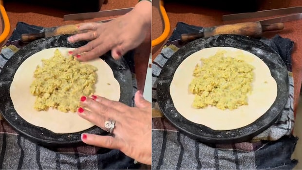 Viral Recipe: Woman Makes Unique 'Khichdi Paratha', Internet Loves It