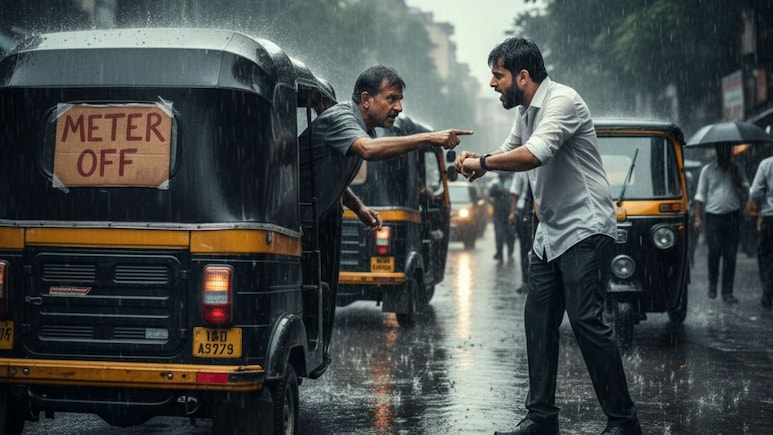 Navi Mumbai News: रिक्षावाला त्रास देतोय? अशी करा तक्रार; नवी मुंबई पोलिसांनी जारी केला हेल्पलाईन नंबर Navi Mumbai News: रिक्षावाला त्रास देतोय? अशी करा तक्रार; नवी मुंबई पोलिसांनी जारी केला हेल्पलाईन नंबर