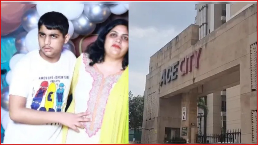 नोएडा में एक मां 11 साल के बेटे के साथ 13वीं मंजिल से कूद गई... ये जिंदगी यूं हारने नहीं, लड़ने का नाम है