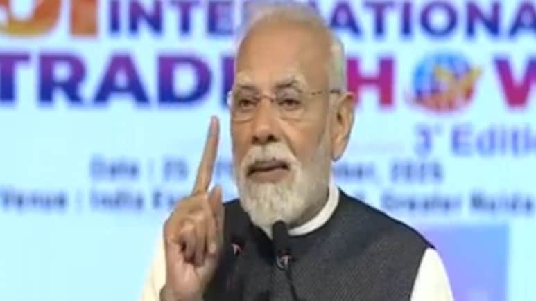 भारत को आत्मनिर्भर बनाना ही होगा... ग्रेटर नोएडा के यूपी इंटरनेशनल ट्रेड शो में पीएम मोदी