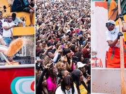 Nigerian Chef Hilda Baci Sets Guinness Record With 8,780 Kg Of Jollof Rice Nigerian Chef Hilda Baci Sets Guinness Record With 8,780 Kg Of Jollof Rice