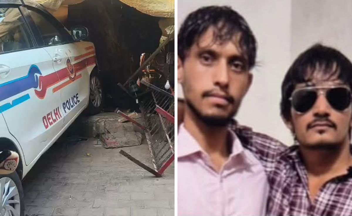Delhi Police Van Driven By 'Drunk' Officers Kills Man, 2 Officers Suspended