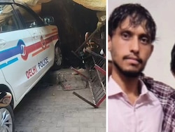 Delhi Police Van Driven By &#039;Drunk&#039; Officers Kills Man, 2 Officers Suspended