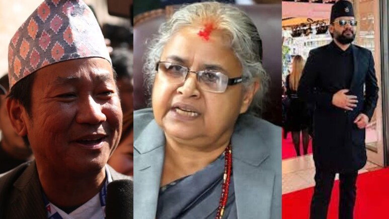 किसके हाथ में होगी नेपाल की कमान ? Gen Z ने खुद गिनाए ये तीन नाम किसके हाथ में होगी नेपाल की कमान ? Gen Z ने खुद गिनाए ये तीन नाम