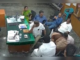 "DMK Councillor Asked Me To Kneel," Says Dalit Man, Police Case Filed "DMK Councillor Asked Me To Kneel," Says Dalit Man, Police Case Filed