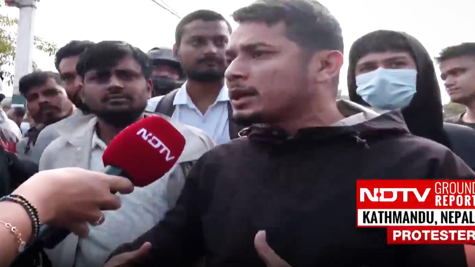 Video : "Students Are Dead, But We Won't Stop": Nepal's Youth Fight Back Against Corruption