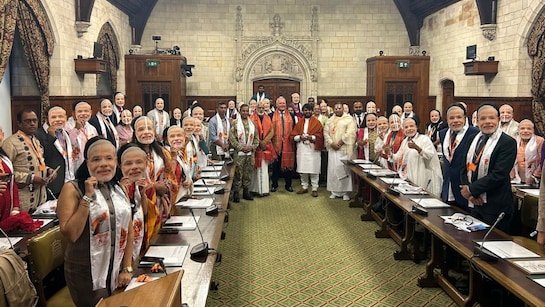 British MP Bob Blackman Hosts PM Modi's Birthday At House Of Commons