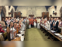 British MP Bob Blackman Hosts PM Modi's Birthday At House Of Commons British MP Bob Blackman Hosts PM Modi's Birthday At House Of Commons