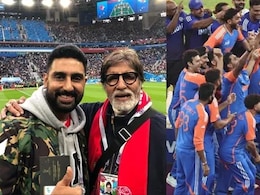 After India Beats Pakistan In Asia Cup Final, Amitabh Bachchan's Cheeky 'Abhishek Bachchan' Tweet Goes Viral After India Beats Pakistan In Asia Cup Final, Amitabh Bachchan's Cheeky 'Abhishek Bachchan' Tweet Goes Viral