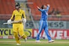 Sloppy India Handed Eight-Wicket Thrashing By Australia In 1st Women's ODI