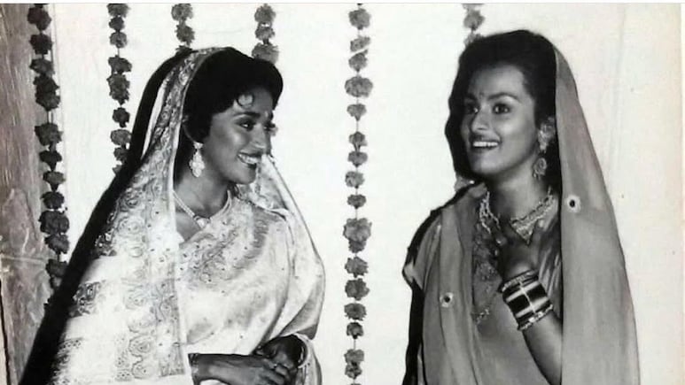 Exclusive: Shilpa Shirodkar Reveals Madhuri Dixit and She Have "A Very Very Close Family Relation"