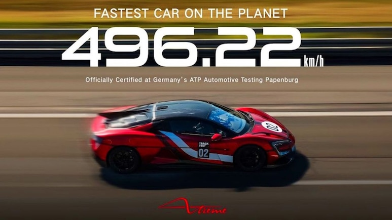 BYD Yangwang U9 Xtreme Becomes the Fastest Production Car: Watch Video