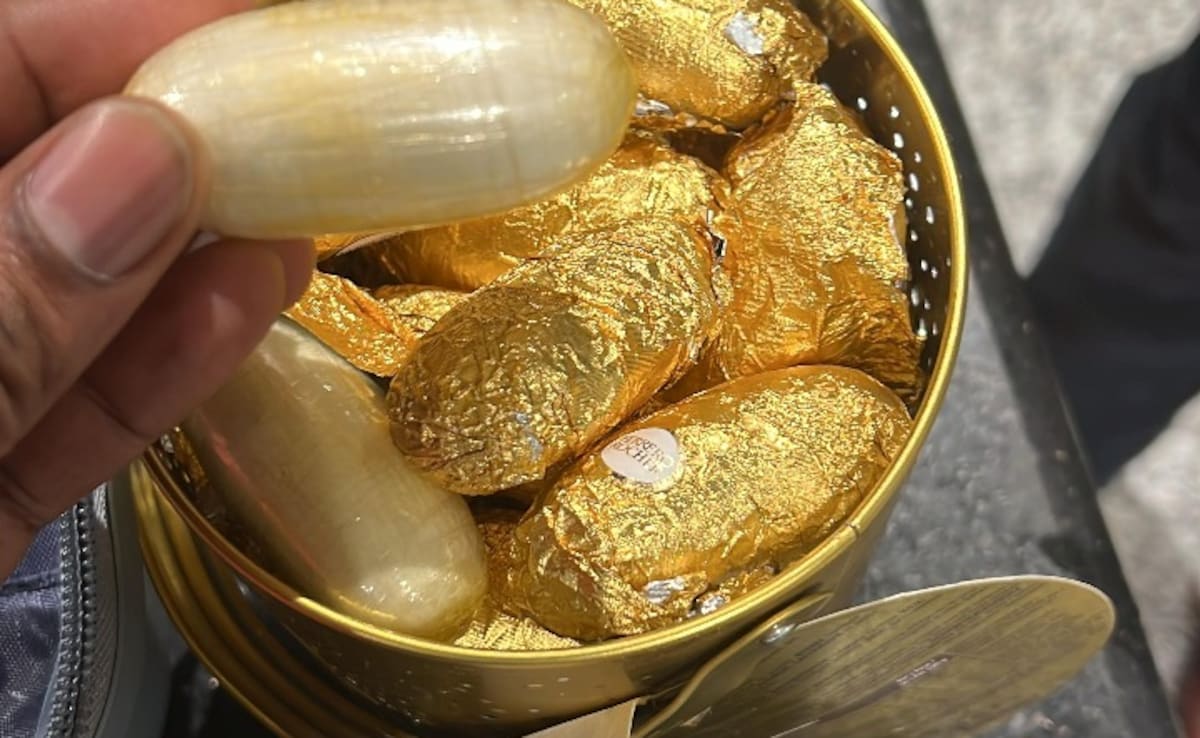 cocaine seized ferrero rocher wrapping cocaine seized ferrero rocher wrapping