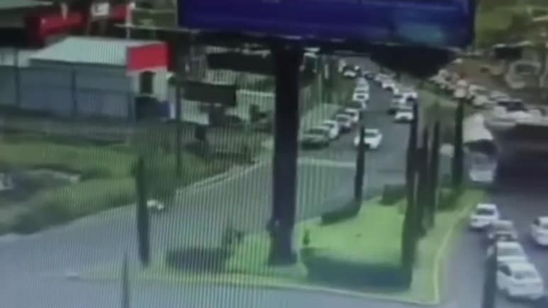 Video: 8 Dead After Train Slams Into Double-Deck Bus In Mexico