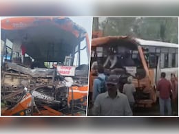 महाराजगंज में 3 रोडवेज बसों की आपस में भिड़ंत, 40 से अधिक यात्री घायल, 15 की हालत नाजुक महाराजगंज में 3 रोडवेज बसों की आपस में भिड़ंत, 40 से अधिक यात्री घायल, 15 की हालत नाजुक