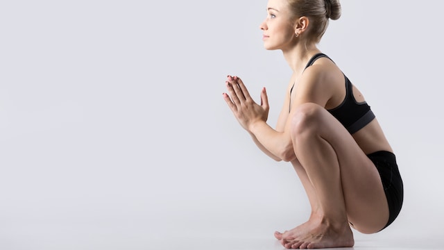 Flexible hips can reduce strain on nearby joints, including the knees and lower back