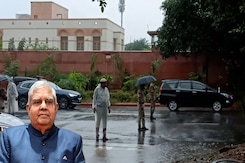Former Vice President Jagdeep Dhankhar Vacates Official Residence Former Vice President Jagdeep Dhankhar Vacates Official Residence