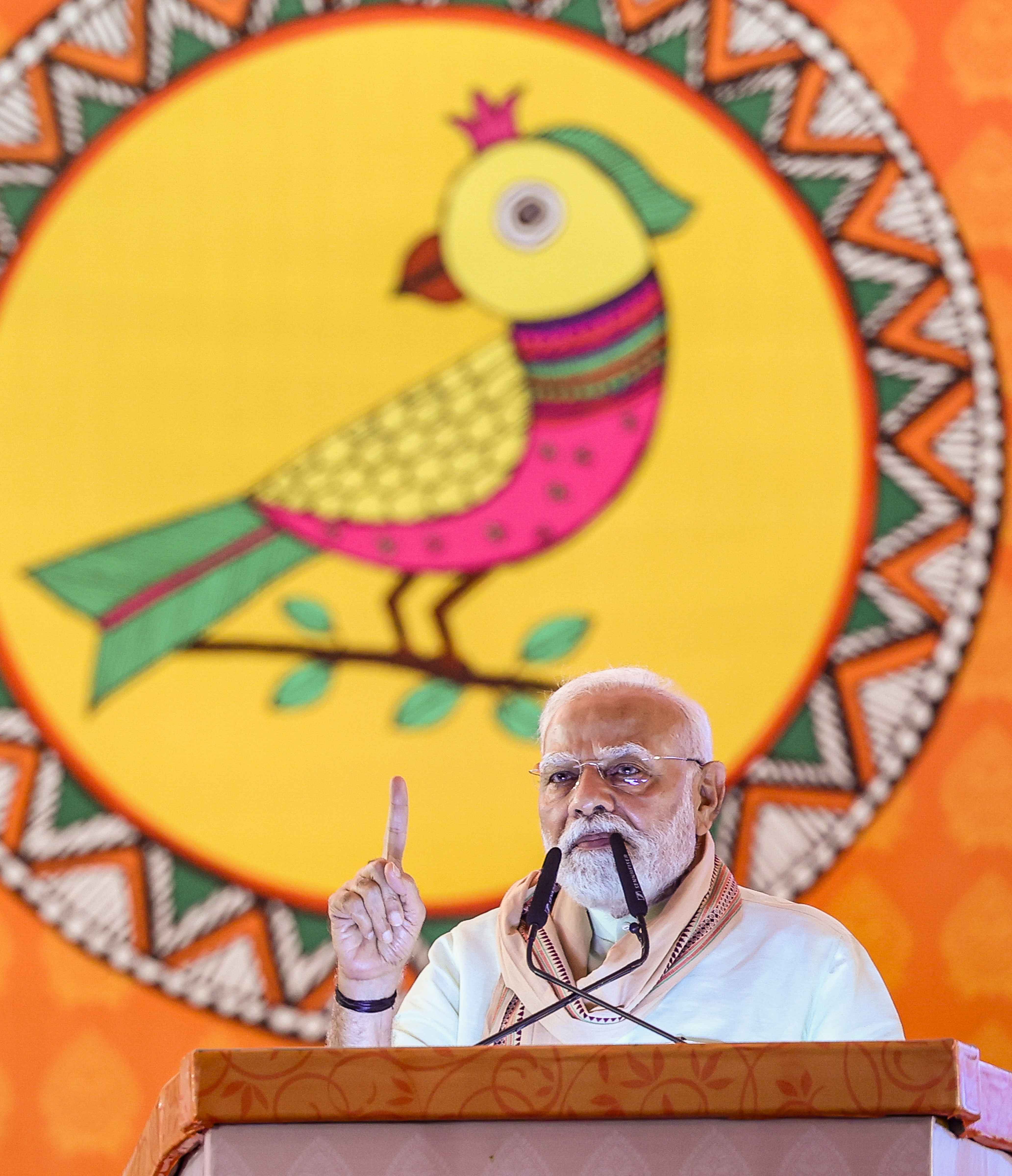 बिहार के पूर्णिया में पीएम मोदी ने विपक्ष पर किया करारा वार, पढ़ें 10 बड़ी बातें