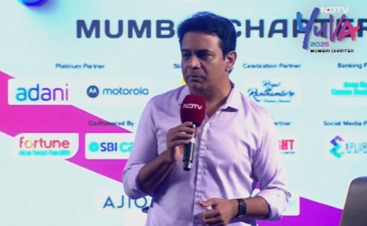 NDTV Yuva Conclave Live: Yuva And The Art Of Reinvention With KT Rama Rao