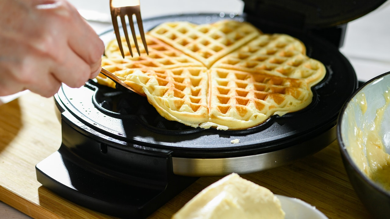 Waffle Maker Hacks And Tips: How To Make Crispy Waffles Every Time
